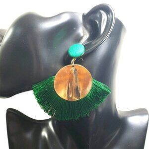 Fashion Jewelry Fashion Tassel Earrings Sz OS
